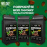 Кофе в зернах WELDAY (ВЭЛДЭЙ) "ESPRESSO Arabica" 1 кг, арабика 100%, 623437, УТ000015160, 623437