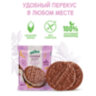 Злаковый десерт DR.KORNER рисовый в молочном шоколаде, 34 г, пакет, 601090236, 17 шт., 622846