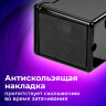 Точилка механическая BRAUBERG "JET", металлический механизм, корпус черный, 229566, 229566