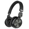 Наушники с микрофоном (гарнитура) SVEN AP-B650MV, Bluetooth, беспроводные, черные, SV-019310, 513839