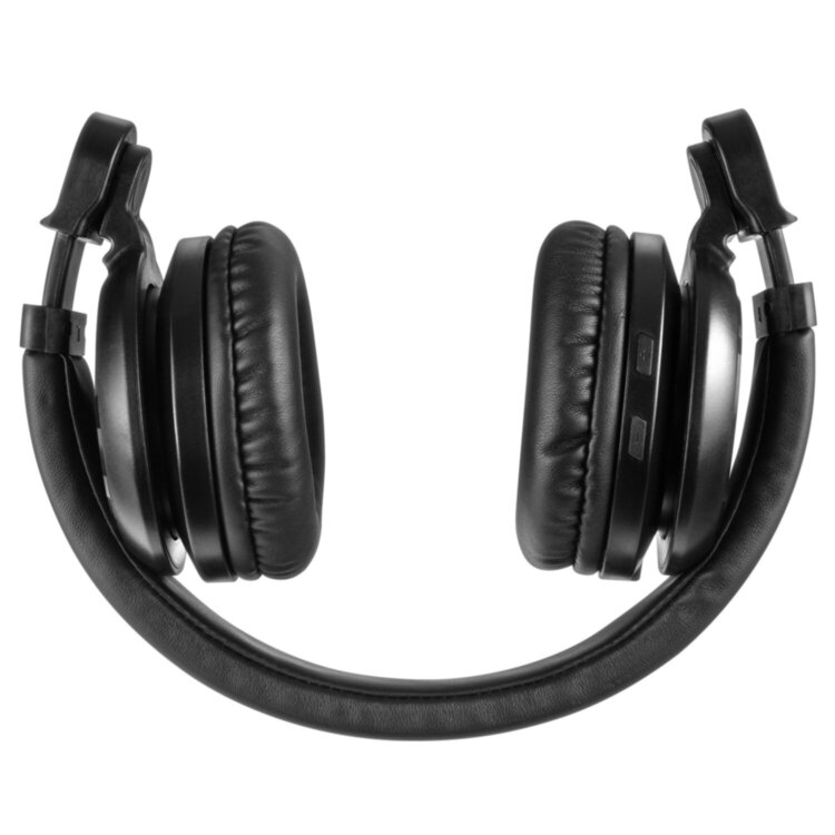 Наушники с микрофоном (гарнитура) SVEN AP-B650MV, Bluetooth, беспроводные, черные, SV-019310, 513839
