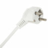 Удлинитель сетевой SONNEN U-155G, 5 розеток, c заземлением, 10 А, 5 м, белый, 511437, 511437