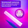 Фломастеры BRAUBERG "PREMIUM", 18 цветов, УЛЬТРАСМЫВАЕМЫЕ, классические, вентилируемый колпачок, картонная коробка с европодвесом, 151939, 151939