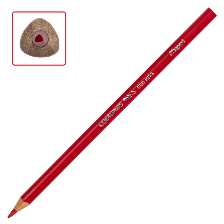 Карандаши цветные MAPED "COLOR PEP'S Strong", 12 цветов, трехгранные, грифель 3,2 мм, 862712, 181988