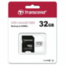 Карта памяти microSDHC 32 GB TRANSCEND UHS-I U3, 95 Мб/сек (class 10), адаптер, TS32GUSD300S-A, 513204