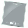 Весы кухонные CENTEK CT-2462 SILVER, электронный дисплей, max вес 5 кг, тарокомпенсация, стекло, CT-2462 Silver, 457572