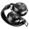 Наушники с микрофоном (гарнитура) SVEN AP-B630MV, Bluetooth, беспроводные, черные, SV-019303, 513841