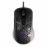 Мышь проводная игровая DEFENDER Shepard GM-620L, USB, 6 кнопок + 1 колесо-кнопка, оптическая, чёрная, 52620, 513685