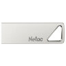 Флеш-диск 32GB NETAC U326, USB 2.0, металлический корпус, серебристый, NT03U326N-032G-20PN, 513711
