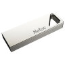 Флеш-диск 32GB NETAC U326, USB 2.0, металлический корпус, серебристый, NT03U326N-032G-20PN, 513711