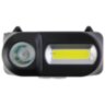 Фонарь налобный аккумуляторный КОСМОС, 3 Вт, LED + 3 Вт, СОВ, Li-ion, заряд от USB, KocH3WDLith, 238270