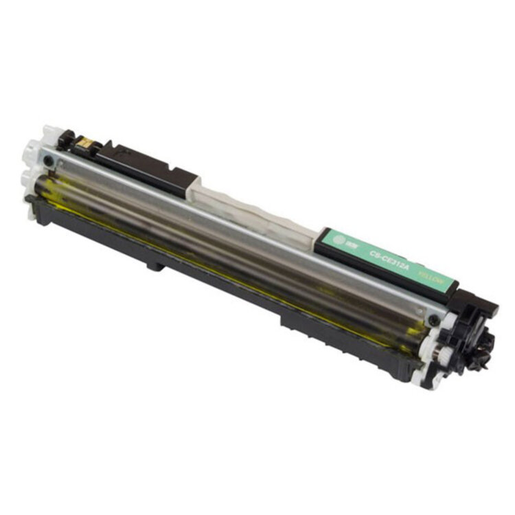 Картридж лазерный CACTUS (CS-CE312A) для HP ColorLaserJet CP1025/CP1025NW, желтый, ресурс 1000 страниц, 362068