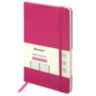Блокнот А5 (130х210 мм), BRAUBERG ULTRA, балакрон, 80 г/м2, 96 л., клетка, розовый, 113038, 113038