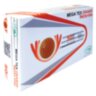 Перчатки нитриловые сверхпрочные с текстурой SFM MEGA TEX ORANGE, Германия, 25 пар (50 штук), размер M (средний), 4036534913208, 702144