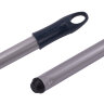 Совок VILEDA PROFESSIONAL с длинной ручкой 85 см, ширина 22 см, зубцы для очистки щеток, резиновая кромка, 146349, 703656