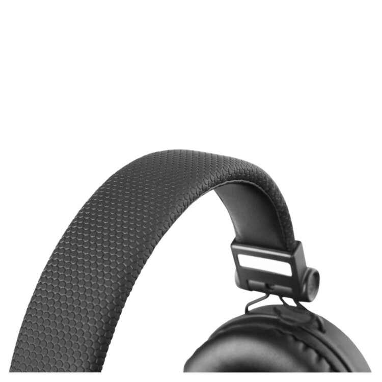 Наушники с микрофоном (гарнитура) SVEN AP-B500MV, Bluetooth, беспроводные, черные, SV-018283, 513840