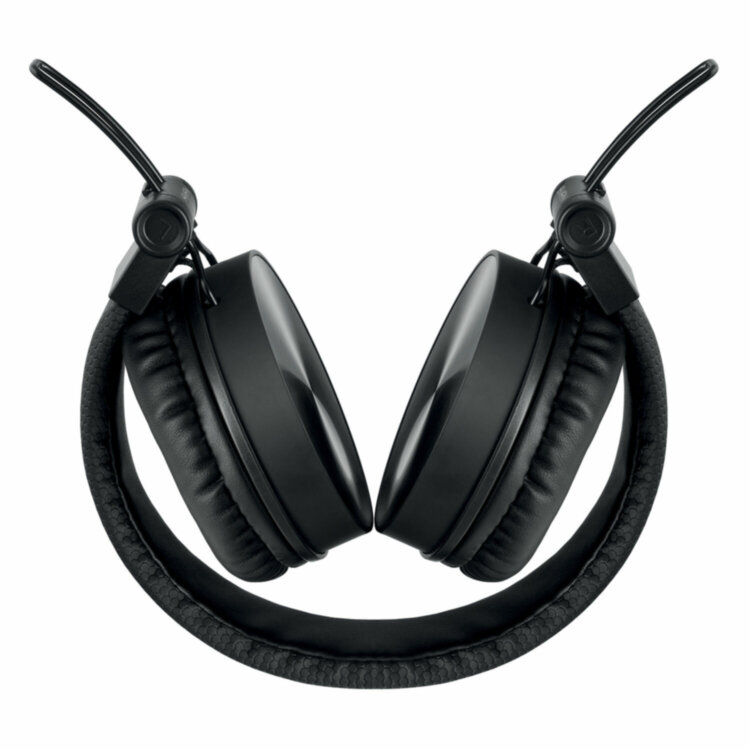 Наушники с микрофоном (гарнитура) SVEN AP-B500MV, Bluetooth, беспроводные, черные, SV-018283, 513840