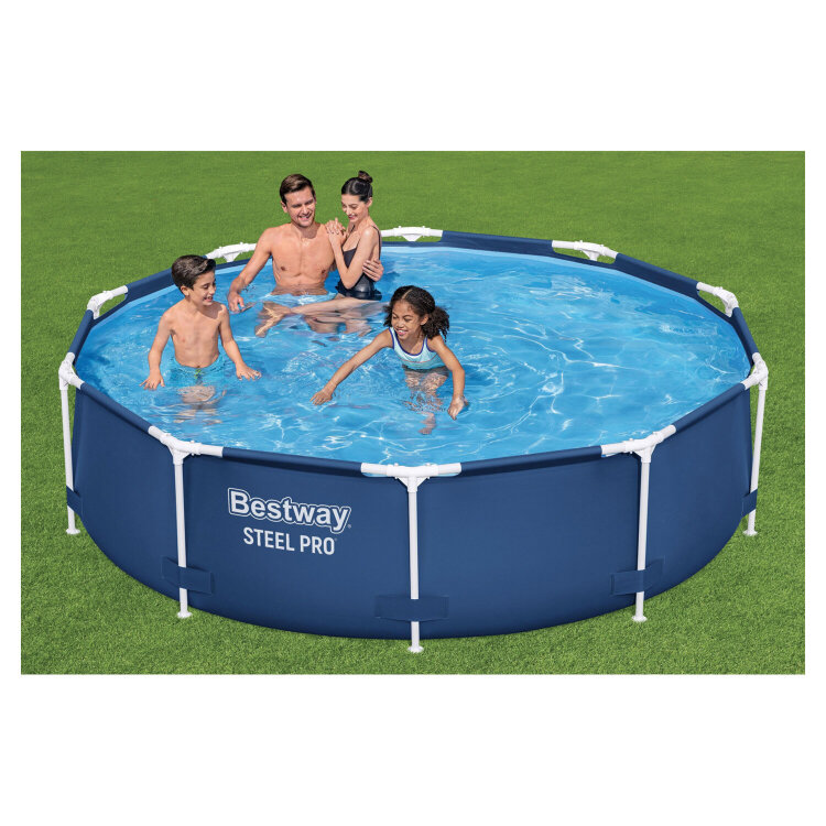 Каркасный бассейн "Steel Pro" 305х76 см, 4678 л, BESTWAY, 56677, 680140