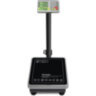 Весы напольные MERTECH M-ER 335ACL-150.20 LED (0,4-150 кг), дискретность 20 г, платформа 600x460 мм, со стойкой, 3118, 290793