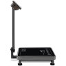 Весы напольные MERTECH M-ER 335ACL-150.20 LED (0,4-150 кг), дискретность 20 г, платформа 600x460 мм, со стойкой, 3118, 290793