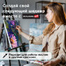Кисть художественная профессиональная BRAUBERG ART CLASSIC, щетина, веерная, № 2, длинная ручка, 200742, 5 штук, 200742