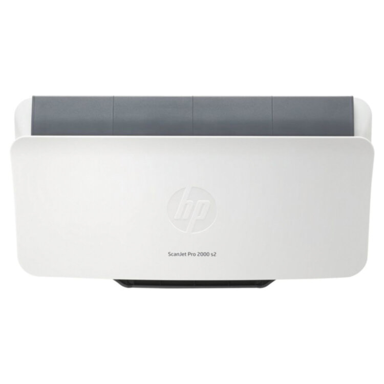 Сканер потоковый HP ScanJet Pro 2000 s2 А4, 35 стр./мин, 600x600, ДАПД, 6FW06A, 354771