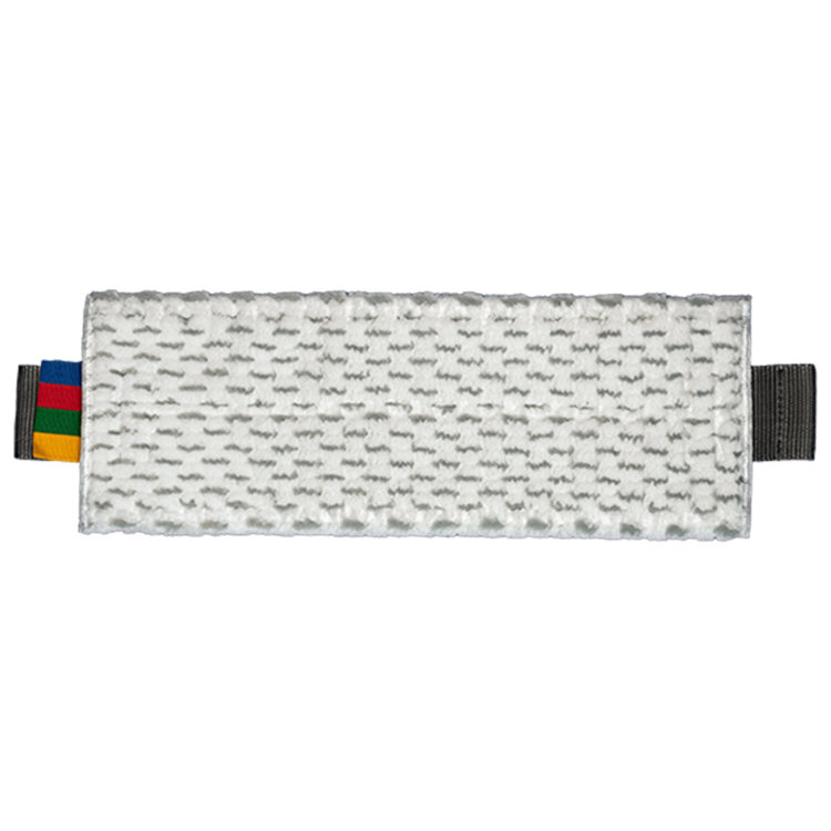 Насадка МОП плоская 40 см, VILEDA PROFESSIONAL "МикроЛайт Макси Спид Про", уши (ТИП УВ) микрофибра / скраб, 167292, 703632