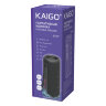 Колонка портативная KAIGO (КАЙГО) BT30T, 30 Вт, Bluetooth, USB, Micro SD, AUX, RGB, TWS, IPX7, черная, 514226, 514226
