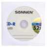 Конверты для CD/DVD (125х125 мм) с окном, бумажные, клей декстрин, КОМПЛЕКТ 25 шт., BRAUBERG, 123599, 123599