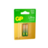 Батарейки КОМПЛЕКТ 2 шт., GP Ultra G-Tech, AAA (LR03, 24А), алкалиновые, мизинчиковые, 24AUA21-2CRSBC2, 457747