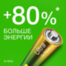 Батарейки КОМПЛЕКТ 2 шт., GP Ultra G-Tech, AAA (LR03, 24А), алкалиновые, мизинчиковые, 24AUA21-2CRSBC2, 457747