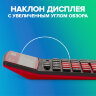 Калькулятор настольный BRAUBERG EXTRA COLOR-12-BKWR (206x155 мм), 12 разрядов, двойное питание, ЧЕРНО-МАЛИНОВЫЙ, 250479, 250479