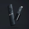 Приставка Смарт-ТВ XIAOMI Mi TV Stick, Android TV, 4 ядра, 1Gb+8Gb, HDMI, WiFi, пульт ДУ, черный, PFJ4145RU, 456656