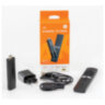 Приставка Смарт-ТВ XIAOMI Mi TV Stick, Android TV, 4 ядра, 1Gb+8Gb, HDMI, WiFi, пульт ДУ, черный, PFJ4145RU, 456656