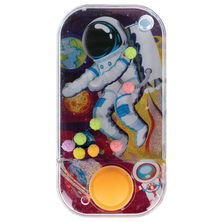 Водный тетрис мячики "Космос", 11,5х6х2 см, АССОРТИ 3 вида, дисплей, 1TOY, Т24407, 24 штук, 665630