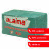 Салфетки бумажные 400 шт., 24х24 см, "Big Pack", зелёные, 100% целлюлоза, LAIMA, 114728, 114728