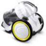 Пылесос KARCHER VC3 с контейнером "циклон", потребляемая мощность 700 Вт, белый, 1.198-053.0, 457232