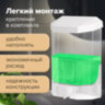 Дозатор для жидкого мыла LAIMA PROFESSIONAL ORIGINAL, НАЛИВНОЙ, 1 л, прозрачный, пластик, 605773, 605773