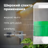 Дозатор для жидкого мыла LAIMA PROFESSIONAL ORIGINAL, НАЛИВНОЙ, 1 л, прозрачный, пластик, 605773, 605773