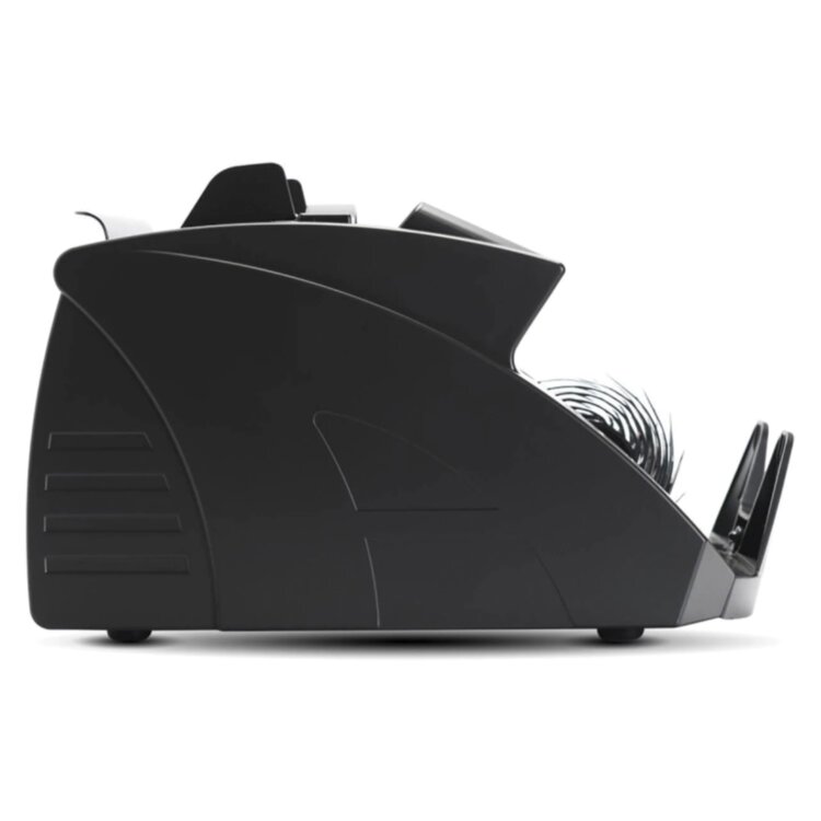 Счетчик банкнот MERTECH C-3000 BLACK, 1000 банкнот/мин, ИК, УФ детекция, фасовка, чёрный, 5515, 291252
