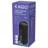 Колонка портативная KAIGO (КАЙГО) BT16T, 10 Вт, Bluetooth, Micro SD, AUX, RGB, TWS, IPX7, черная, 514225, 514225