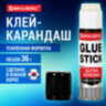 Клей-карандаш 36 г, BRAUBERG ULTRA STRONG, УСИЛЕННАЯ ФОРМУЛА, ЮЖНАЯ КОРЕЯ, 1 штука в пакете, 881034, 881034