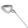 Настольная лампа / светильник SONNEN PH-104, на подставке, LED, 8 Вт, металлический корпус, серый, 236691, 236691