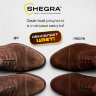 Краска для замши и нубука, 75 мл, губка, коричневая, SHEGRA (ШЕГРА), 700785, 700785