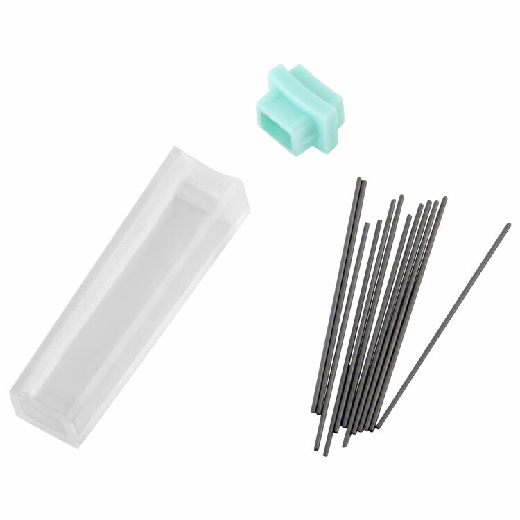 Готовальня BRAUBERG SCHOOL KIT, 9 предметов, циркуль 125 мм, чертежные принадлежности, мятный цвет, 210716, 210716