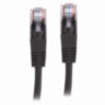 Кабель (патчкорд) UTP 5E категория, RJ-45, 1 м, SONNEN, для подключения Интернета по локальной сети LAN, 513122, 513122