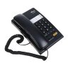 Телефон RITMIX RT-330 black, быстрый набор 3 номеров, мелодия удержания, черный, 15118350, 262837