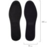 Стельки для обуви c МАССАЖНЫМ ЭФФЕКТОМ, материал HI-POLY, размер RU 39-45 / EU 40-46, с линиями выреза, SHEGRA (ШЕГРА), 700753, 700753