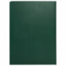 Книга учета 96 л., клетка, твердая, бумвинил, офсет, герб, А4 (200х290 мм), BRAUBERG, зеленая, 130277, 130277