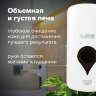 Дозатор для мыла-пены ULTRA LAIMA PROFESSIONAL, НАЛИВНОЙ, 1 л, белый, ABS-пластик, 606832, 606832
